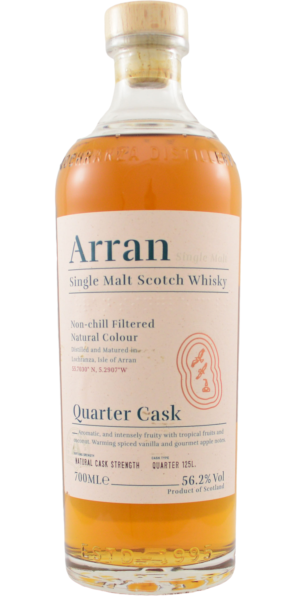 Arran Quarter Cask - 56.2% - buy online | Whiskybase Shop