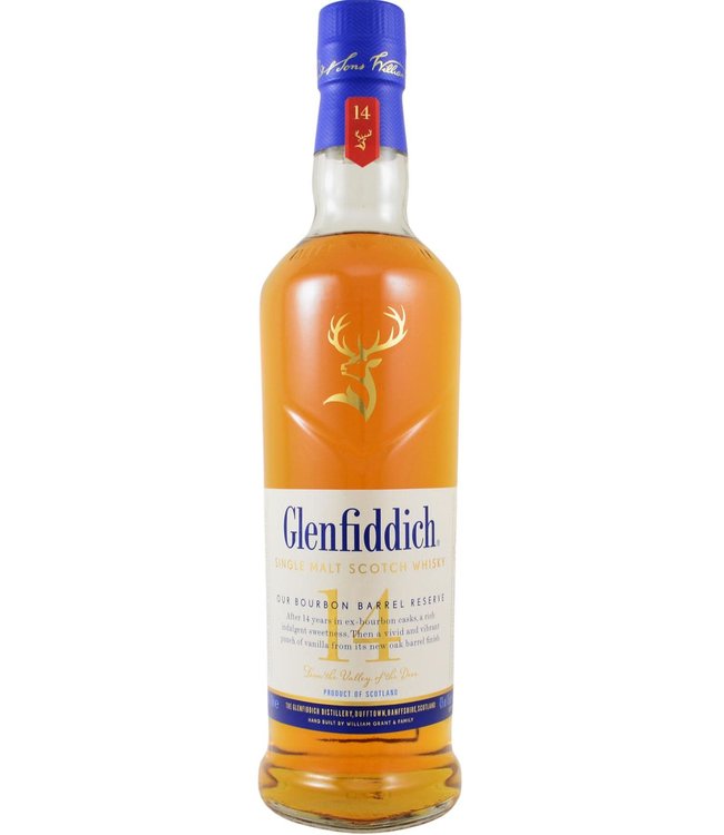 Glenfiddich 14-year-old - buy online | Whiskybase Shop