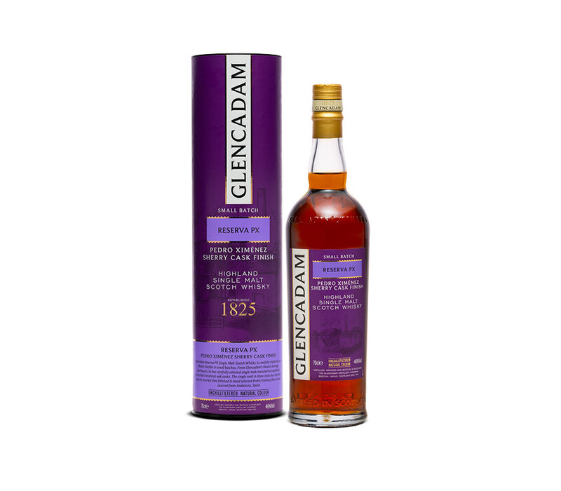 Glencadam Reserva PX Sherry Cask 70 cl - Acheter en ligne