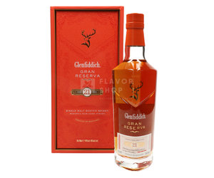 Glenfiddich 21 years Gran Reserva Rum Cask Finish - Buy online