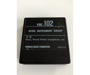 Yamaha DX7 Voice ROM VRC-102 - ROM Cartridge - Turnlab