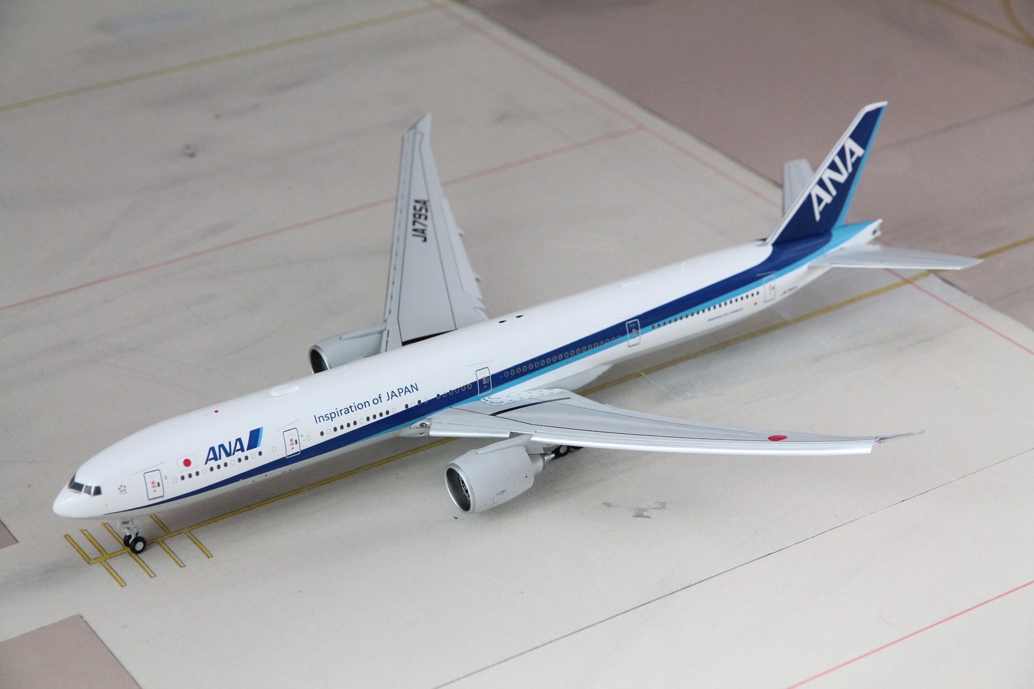 は*や様 JC 1/200 ANA B777-300ER JA731A スターア JC Wings 1/200