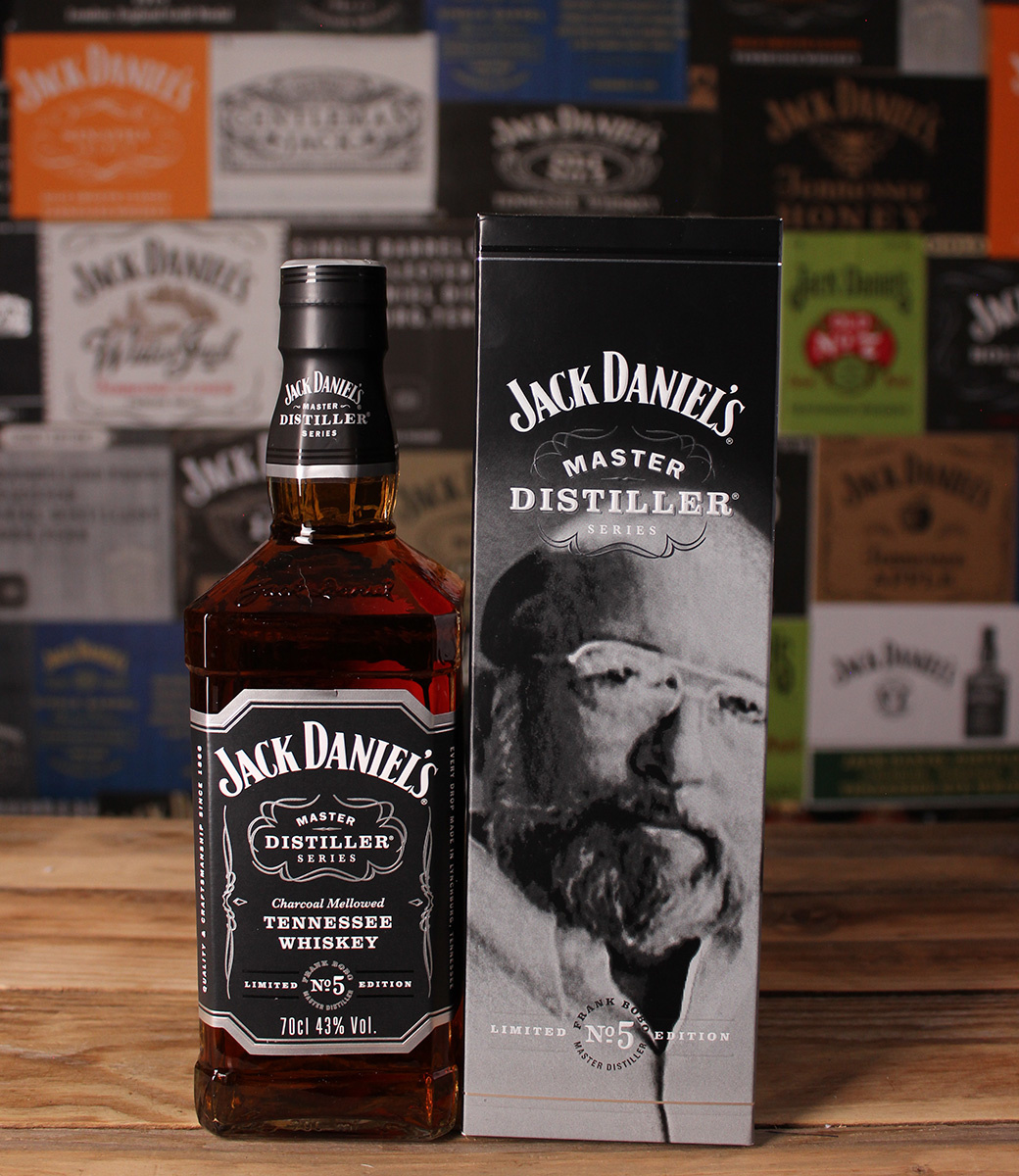 Master Distiller 5 - 750ml - US - Jack's Safe