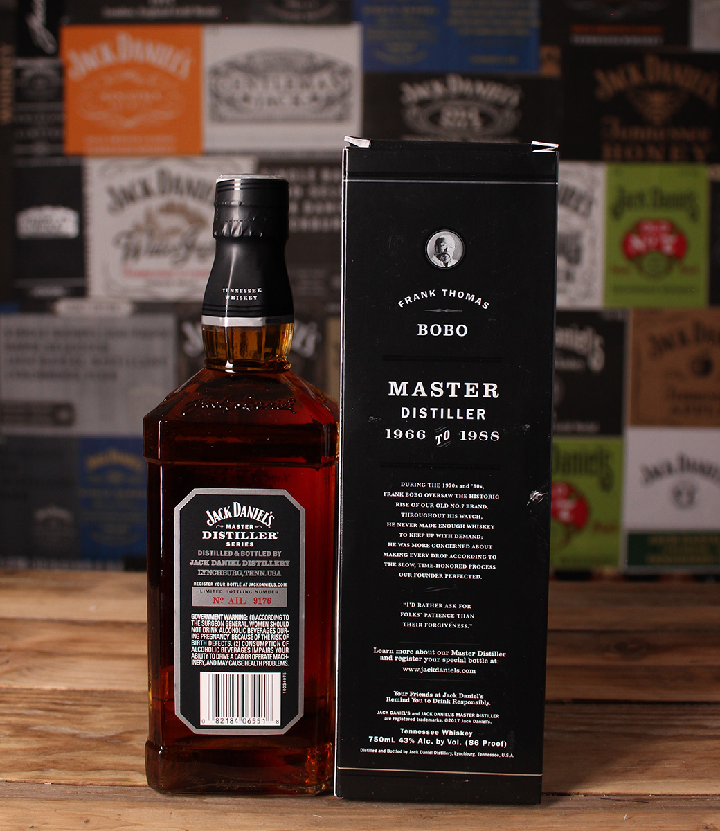 Master Distiller 5 - 750ml - US - Jack's Safe
