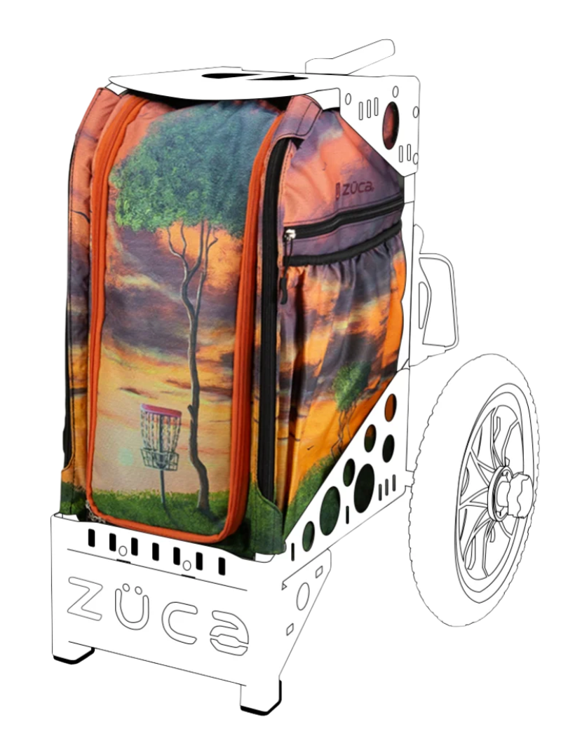 ZÜCA Twilight Trail Insert Bag – For Disc Golf Cart (no frame