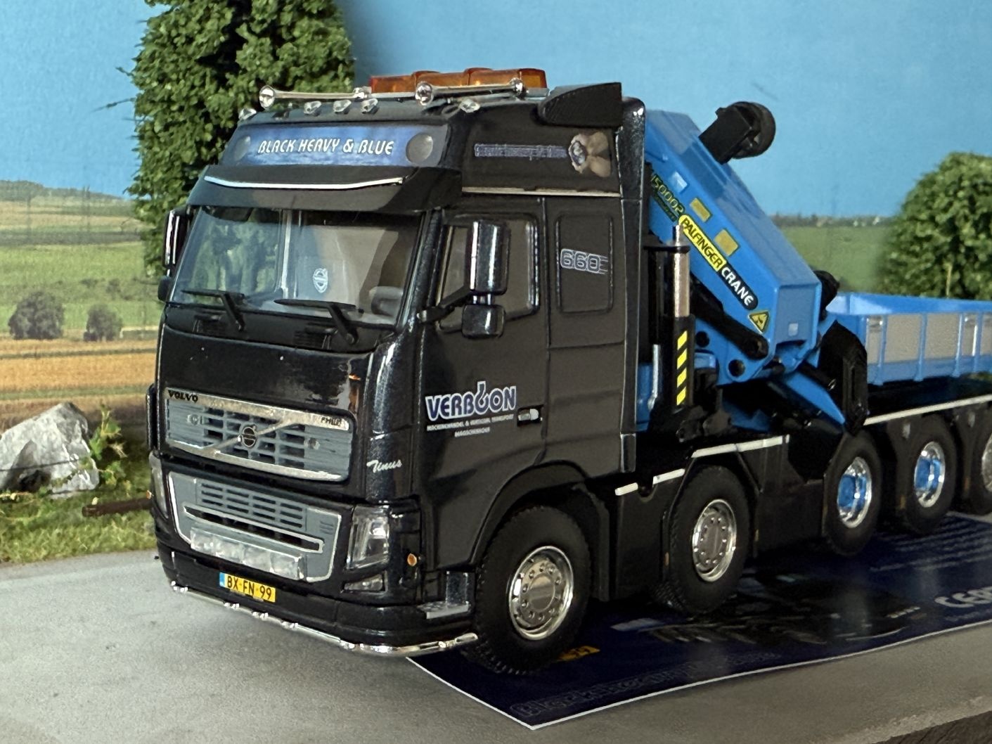 WSI 1/50 ベンツ MP4 8x4 2+4軸 KRAANVERHUUR 01-3359 WSI 1/50