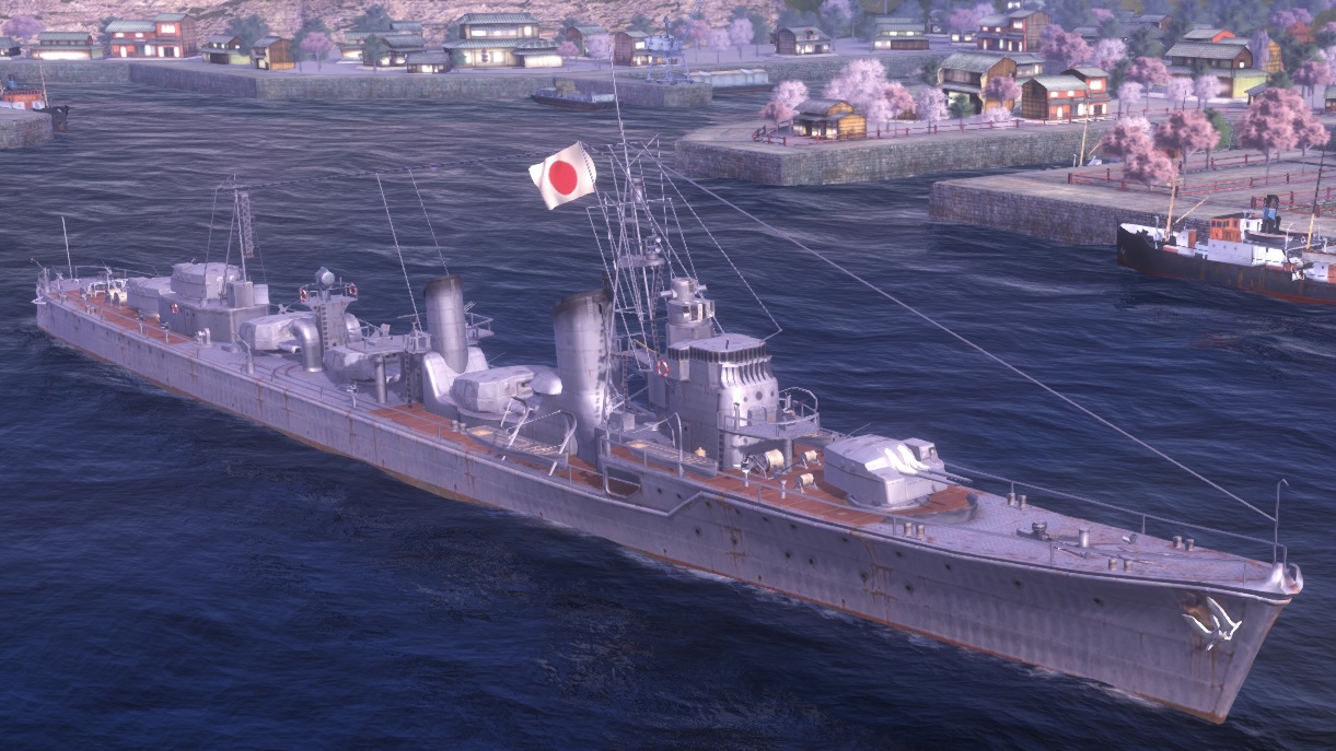 島風型駆逐艦 島風」SSPサイン 艦隊これくしょん