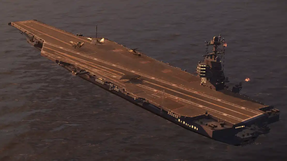 米海軍 原子力空母CVN80 エンタープライズ チャレンジ 米海軍 原子力