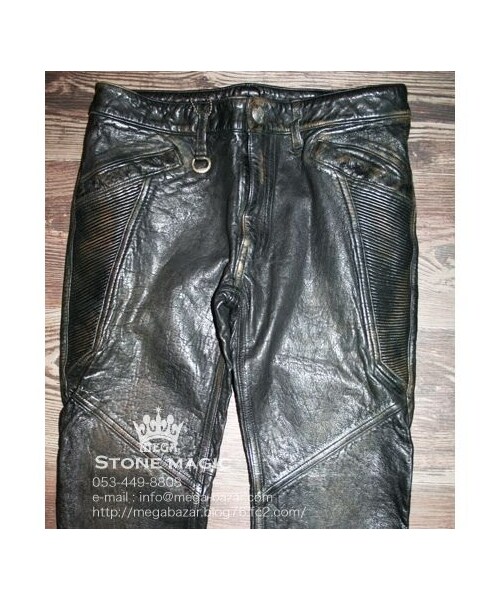 14th addiction コーティングモトクロススウェットパンツ 14th