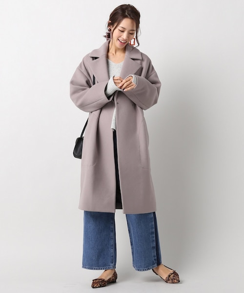 IENA（イエナ）の「《追加》MANTECO オーバーチェスターコート