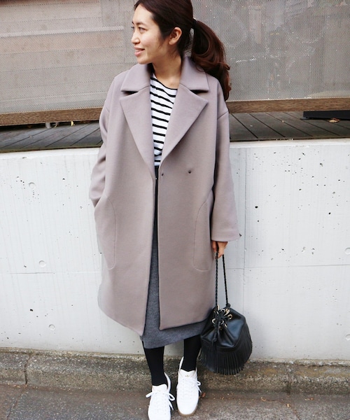 IENA（イエナ）の「《追加》MANTECO オーバーチェスターコート