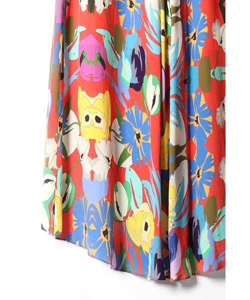 GRACE CONTINENTAL（グレースコンチネンタル）の「*フラワープリント