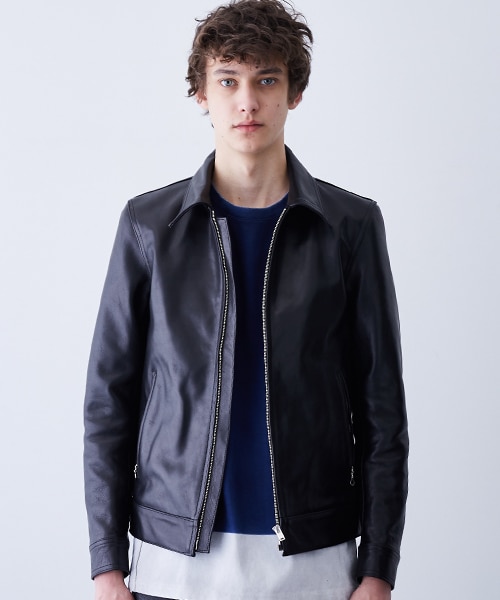 WACKO MARIA ワコマリア シングルライダースジャケット