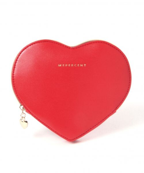 Me%（ミィパーセント）の「MPハートポーチ（）」 - WEAR