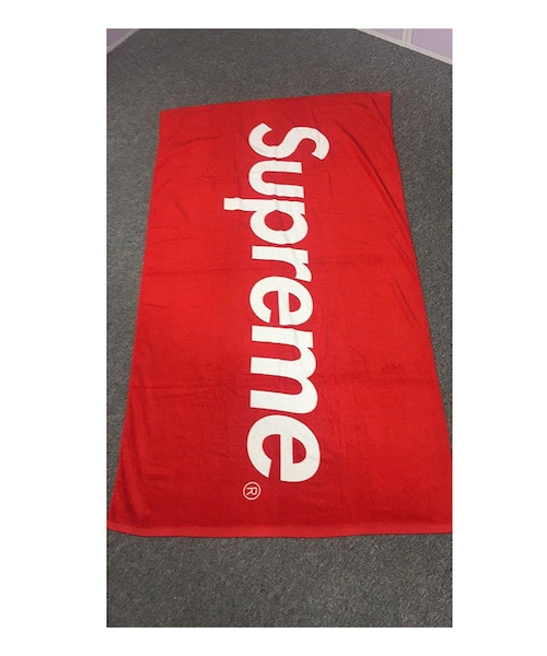 Supreme （シュプリーム）の「SUPREME Beach Towel box logo バス