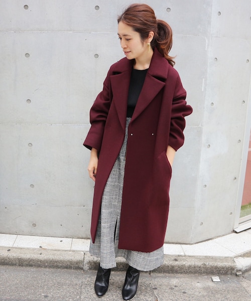 IENA（イエナ）の「《予約》MANTECO オーバーチェスターコート