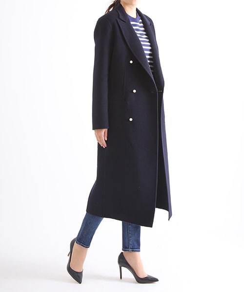 MADISON BLUE（マディソンブルー）の「PEARL CHESTER COAT-NAVY
