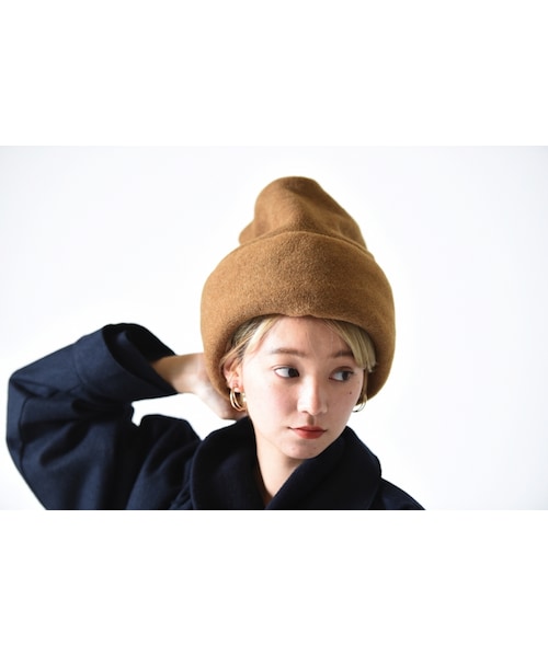 Edwina Horl（エドウィナホール）の「Edwina Horl ニットの帽子