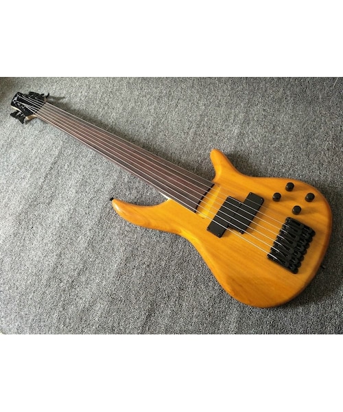 no brand（ノーブランド）の「7弦エレキベース フレットレスベース