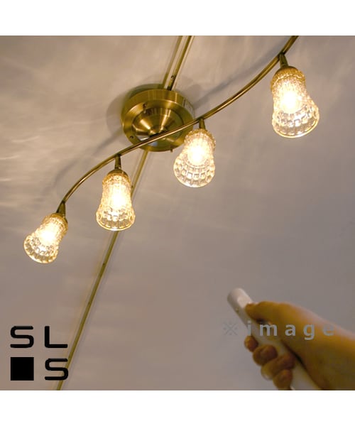 ARTWORKSTUDIO Amaretto 4灯シーリングライト no brand（ノーブランド