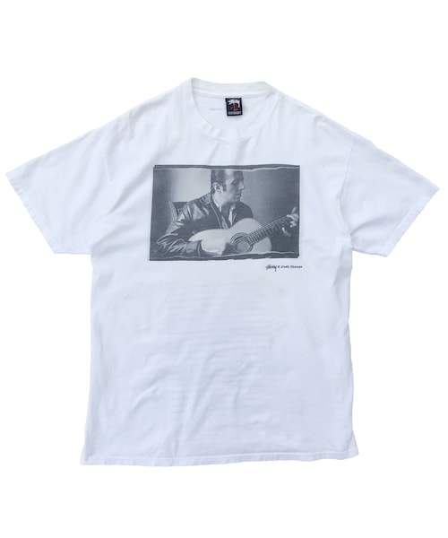 STUSSY（ステューシー）の「STUSSY × Josh Cheuse / Photo Tee / White