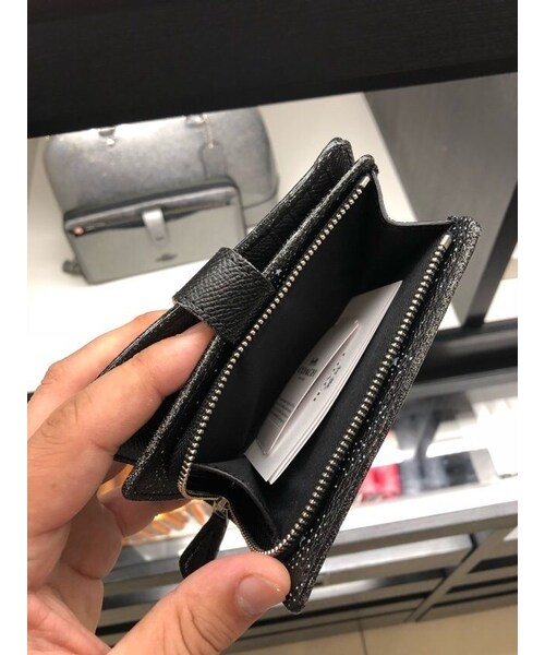 COACH（コーチ）の「【即発◇3-5日着】COACH☆星柄☆二つ折り財布