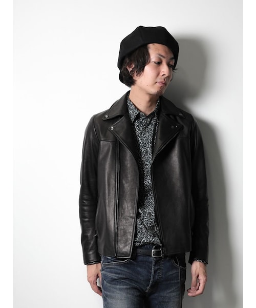 ラウンジリザード レザージャケット