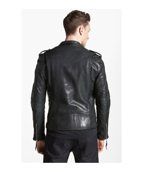 BLK DNM（ブラックデニム）の「BLK DNM 'Leather Jacket 5' Leather