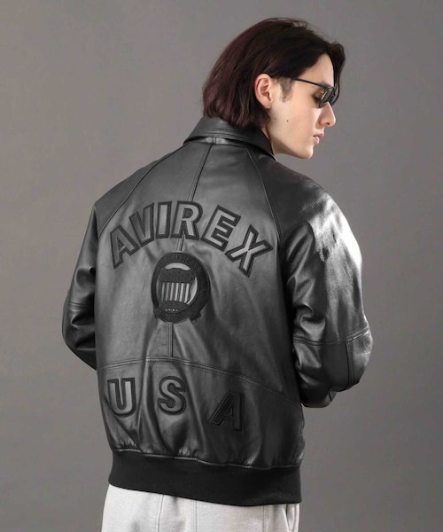 非売品 ビンテージ AVIREX USA アヴィレックス サイン 照明 ガレージ