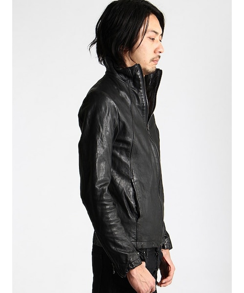 SHELLAC 28015 カウレザー N-2B 48 シェラック 牛革 SHELLAC