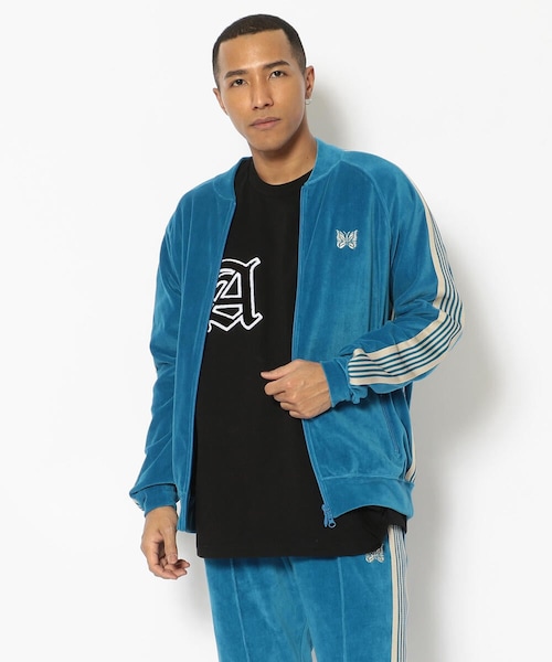 Needles（ニードルス）の「NEEDLES(ニードルズ)R.C. TRACK JACKET - C