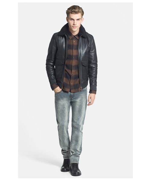 Nudie Jeans（ヌーディージーンズ）の「Nudie Jeans Leather Jacket