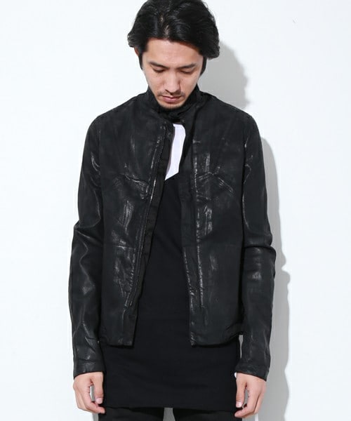 JULIUS（ユリウス）の「シームドライダースジャケット（）」 - WEAR