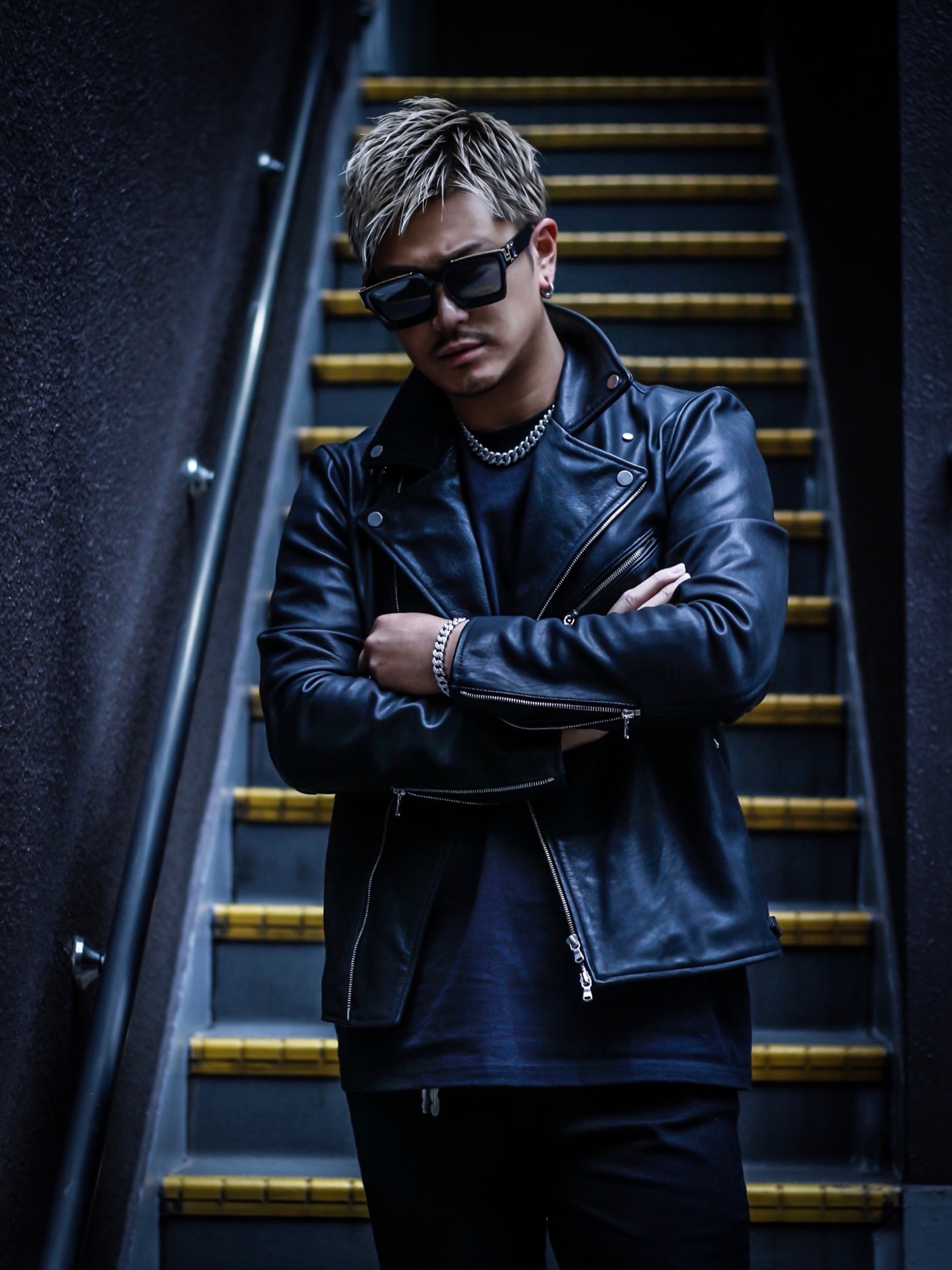 UNITED TOKYO（ユナイテッドトウキョウ）の「カーフレザーダブル