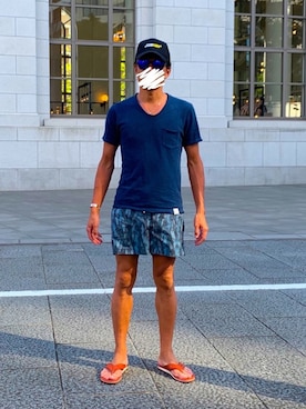 LOUIS VUITTONの水着を使ったメンズ人気ファッションコーディネート - WEAR