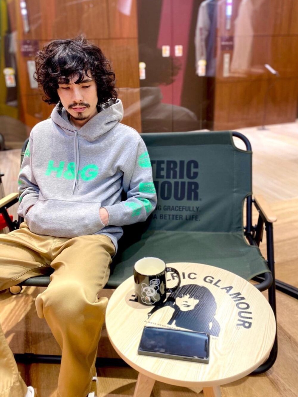 ヒステリックグラマー サイドテーブル 【公式通販】