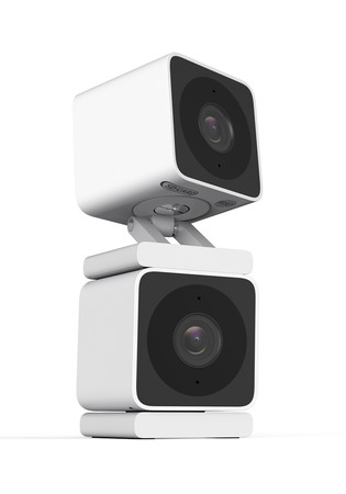 IP67完全防水、全天候対応型、屋外設置を可能にした、新「ATOM Cam 2