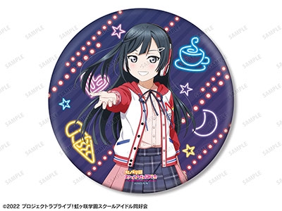 虹ヶ咲 6th 缶バッジ せつ菜 ラブライブ！虹ヶ咲学園スクールアイドル