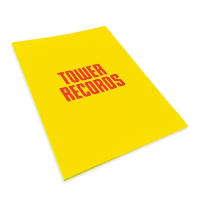 B2ポスターファイル TOWER RECORDS Ver.2 Yellow
