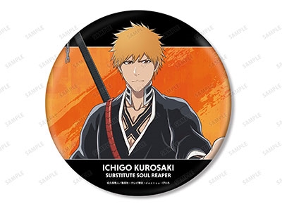 BLEACH 千年血戦篇 描き下ろしイラスト 黒崎一護 戦いの後でver. BIG缶