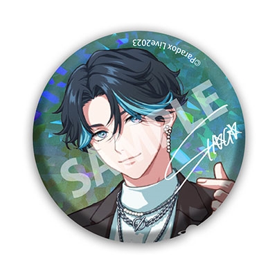 Paradox Live BIG缶バッジ 4th Anniversary 大和 憧吾/VISTY