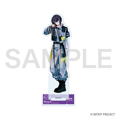 18TRIP アクリルスタンド 07/衣川 季肋