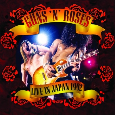 Live In Japan 1992＜初回限定盤＞/Guns N' Roses