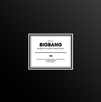 BIGBANG 2014 SEASON'S GREETINGS ［DVD+PHOTO BOOK+カレンダー+GOODS