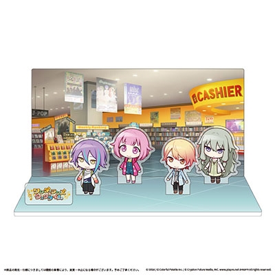 プロジェクトセカイ アクリルジオラマ ワンダーランズ×ショウタイム