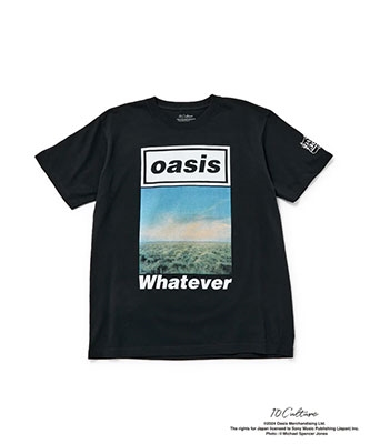 Mサイズ オアシス tシャツ ロゴ oasis 30周年 特別展 グッズ Amazon.co