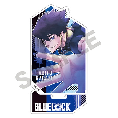 ブルロ 烏旅人 ロック画面風アクリルスタンド アクスタ プリンセス