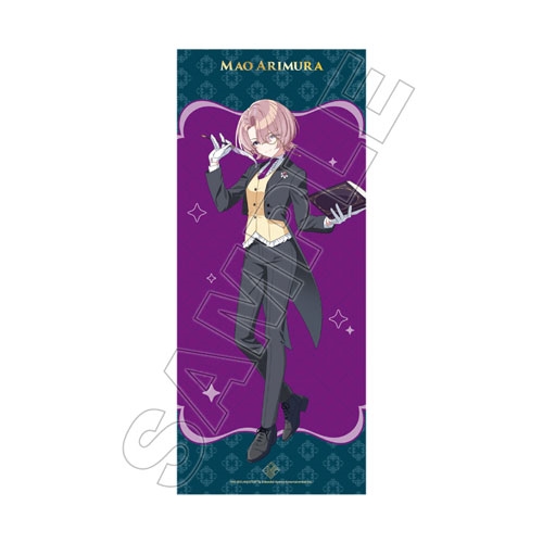 学園アイドルマスター × TOWER RECORDS ビジュアルタオル 有村麻央