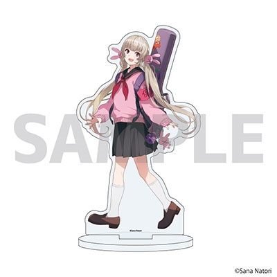 名取さな」 アクリルスタンド 01/(バンド)(描き下ろしイラスト)/名取さな