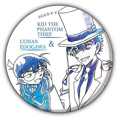 名探偵コナン コナンランド 公式アプリ 缶バッジvol.4 怪盗キッド